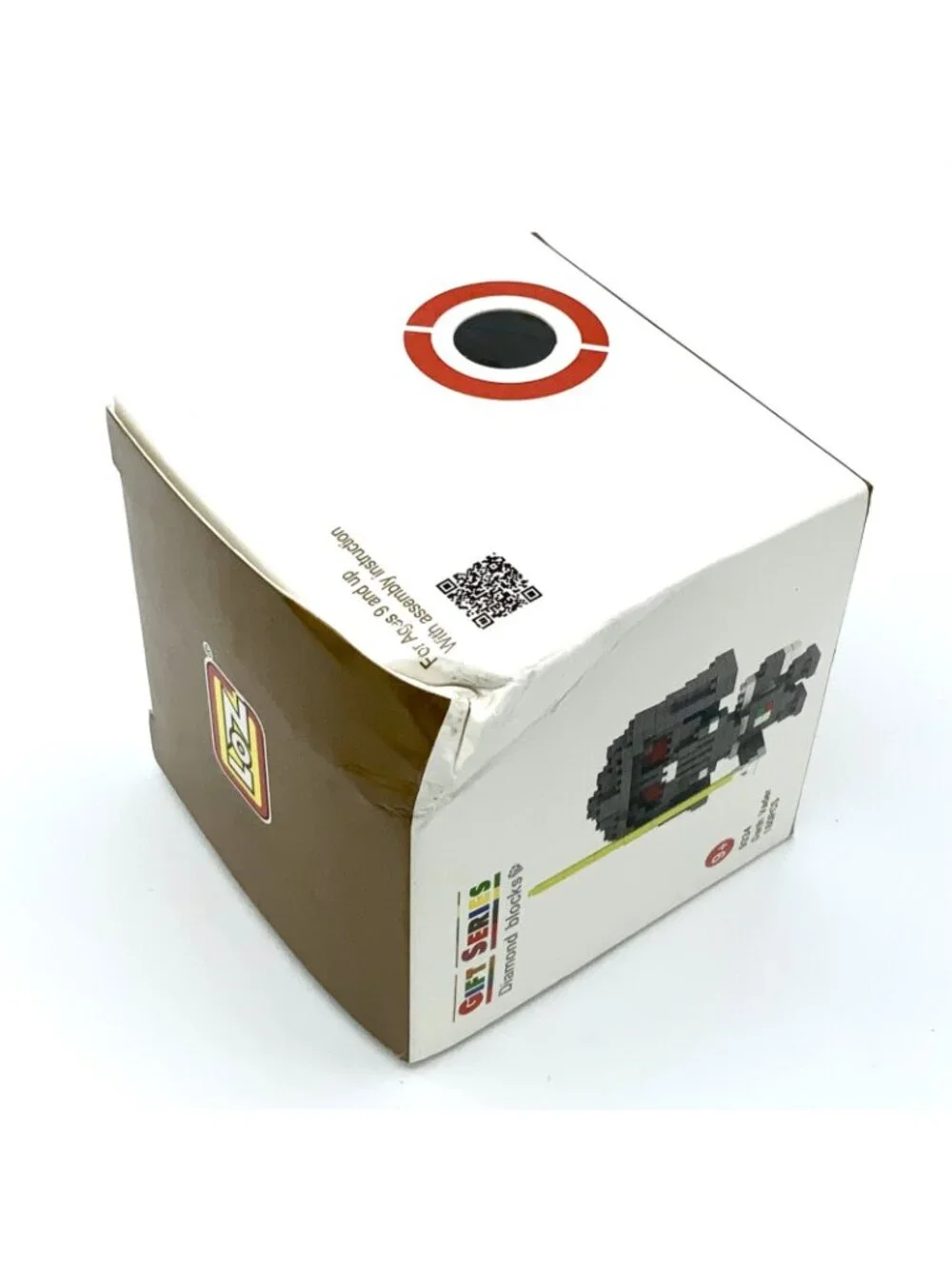 5 Lots LOZ Diamond Blocks Darth Bader Figure Series Micro 180 PCS New Damage Box
